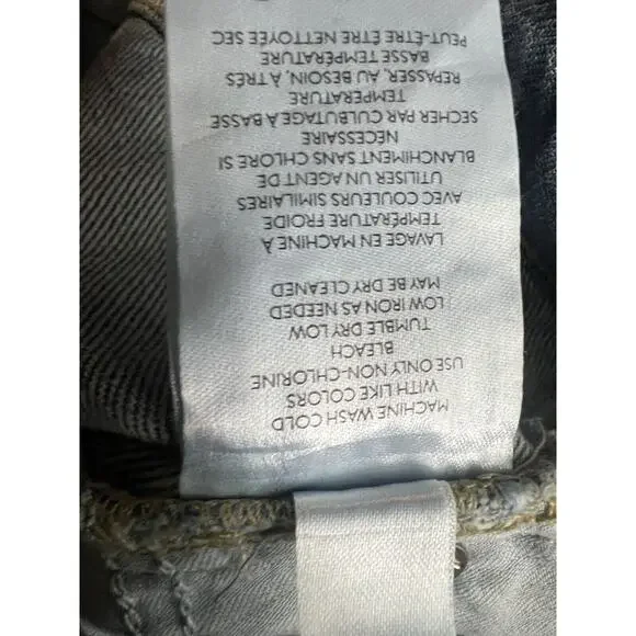 Free People Old West Slouchy Jeans Size 27 High Rise - Picture 13 of 13